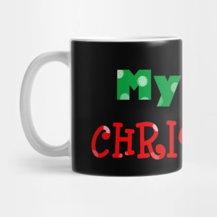 my 1st Christmas Mug